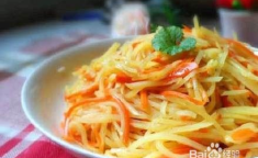 醋溜土豆丝的正宗做法,正宗醋溜土豆丝的制作秘诀