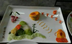 凉菜拼盘花样图片大全,创意美食，视觉盛宴