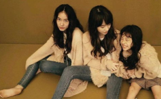 娱乐圈吃瓜的三个姐妹花