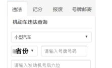 河北省交管网违章查询,河北省交管网违章查询服务详解