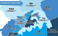 武汉房价2021新楼盘房价,涨跌趋势与热门项目一览