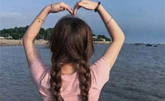 女生背影图片