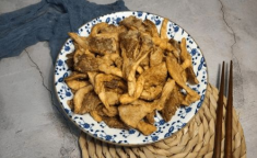 干蘑菇怎么做好吃,家常做法与营养功效解析