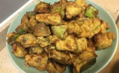 茄子怎么炸的酥脆又好吃,外酥里嫩，香辣可口，一招让你停不下来